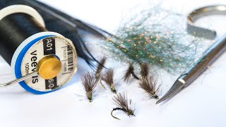 APT - All Purpose Terrestrial. Paul Procter&#39;s deadly dry fly. Fly Tying Video.