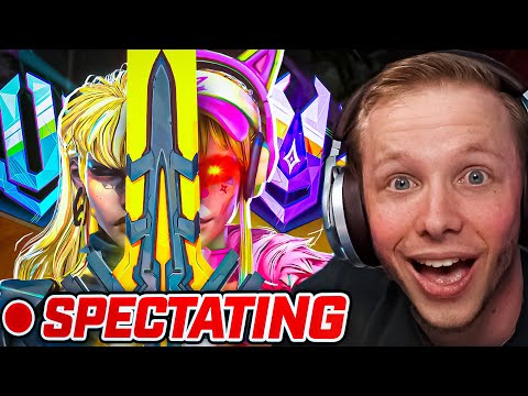 This Magik Said He Deserves GRANDMASTER... So I Spectated Him 🤣