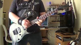 Arch Enemy - The Last Enemy - Guitar Cover