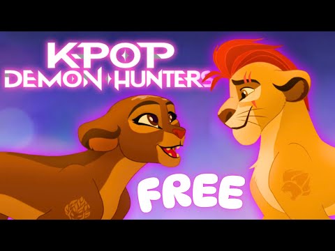 KION 𝚇 RANI - 𝔽ℝ𝔼𝔼 (From KPop Demon Hunters)