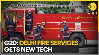 G20 Summit 2023: Delhi Fire Services gets tech upg