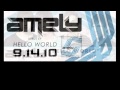 Amely - "Hello World" (with Lyrics) 