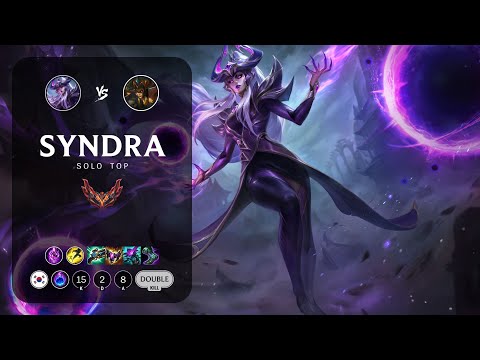 Syndra Top vs Cassiopeia - KR Grandmaster Patch 14.4