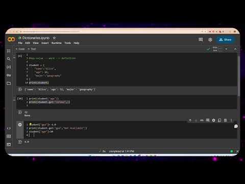 Python Dictionaries Explained Keys Values And Iterating Through Data