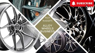 How to Start the Business of Selling Car Alloy Wheels and Rims in Nigeria
