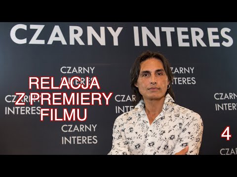 4. Relacja z premiery filmu "Czarny interes" - Ivan Komarenko