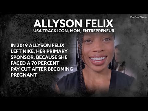 Allyson Felix: Track Icon, Mom And Entrepreneur As Founder Of Saysh