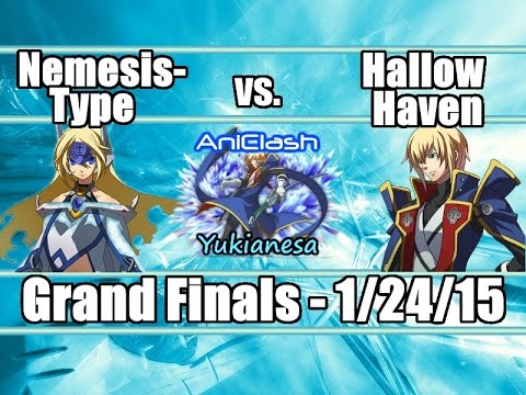 AniClash: Yukianesa - BBCP - [Grand Finals] - Nemesis-Type (Mu-12) vs HallowHaven (Jin)
