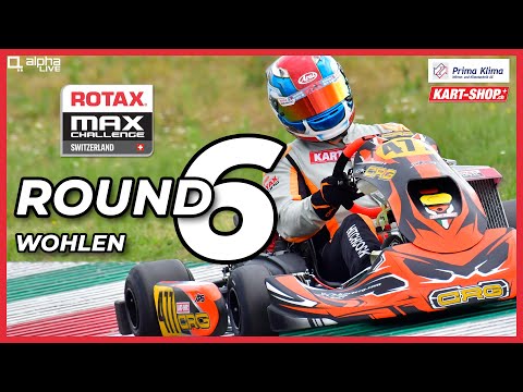 2022 Rotax Max Challenge Switzerland - Round 6 Wohlen