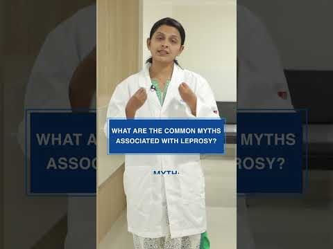What are the common myths associated with the transmission of leprosy? | Manipal Hospitals #shorts