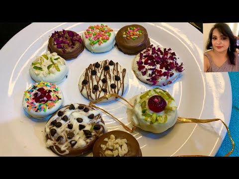 RAKHI /10 तरह की डिज़ाइनर चोकलेट राखी | How to make desiner Chocolate Rakhi