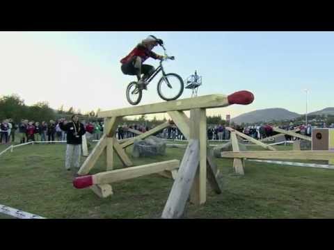 2014 UCI MTB&Trials WCHs - Men20 Elite Action Clip