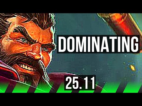 GRAVES vs KAYN (JGL) | Dominating | EUW Diamond | 25.11