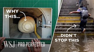 Why NYC’s Subway Keeps Flooding | WSJ Pro Perfected