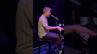 Jon McLaughlin - Just Give It Time - #IndianaAnniversaryTour CT 2022