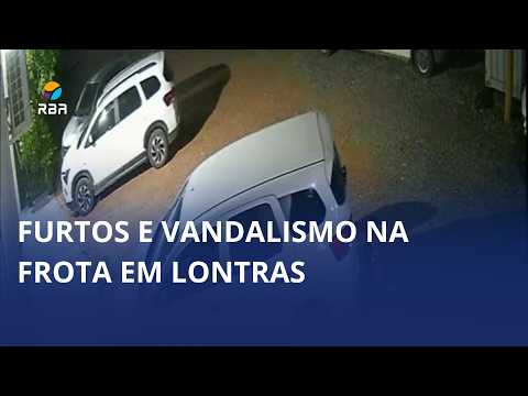 Furto compromete transporte de alunos em Lontras