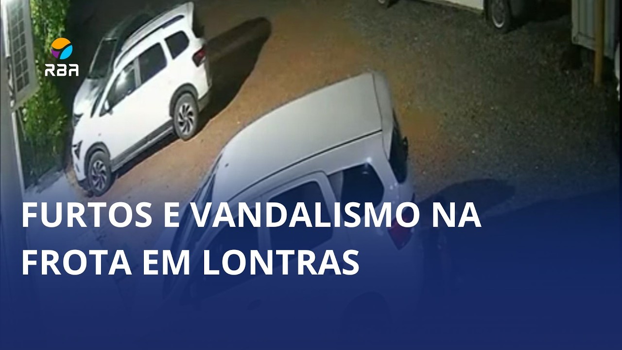 Furto compromete transporte de alunos em Lontras