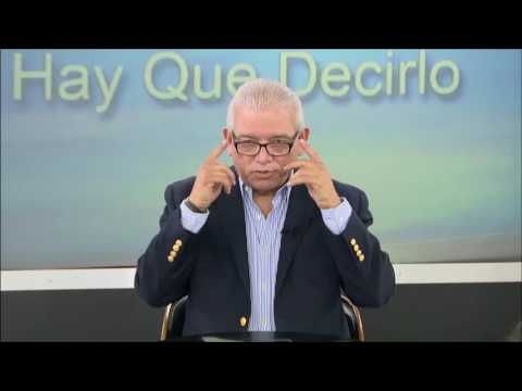 Hay Que Decirlo 07-07-16 (1) - Nadie esta obligado a declarar.