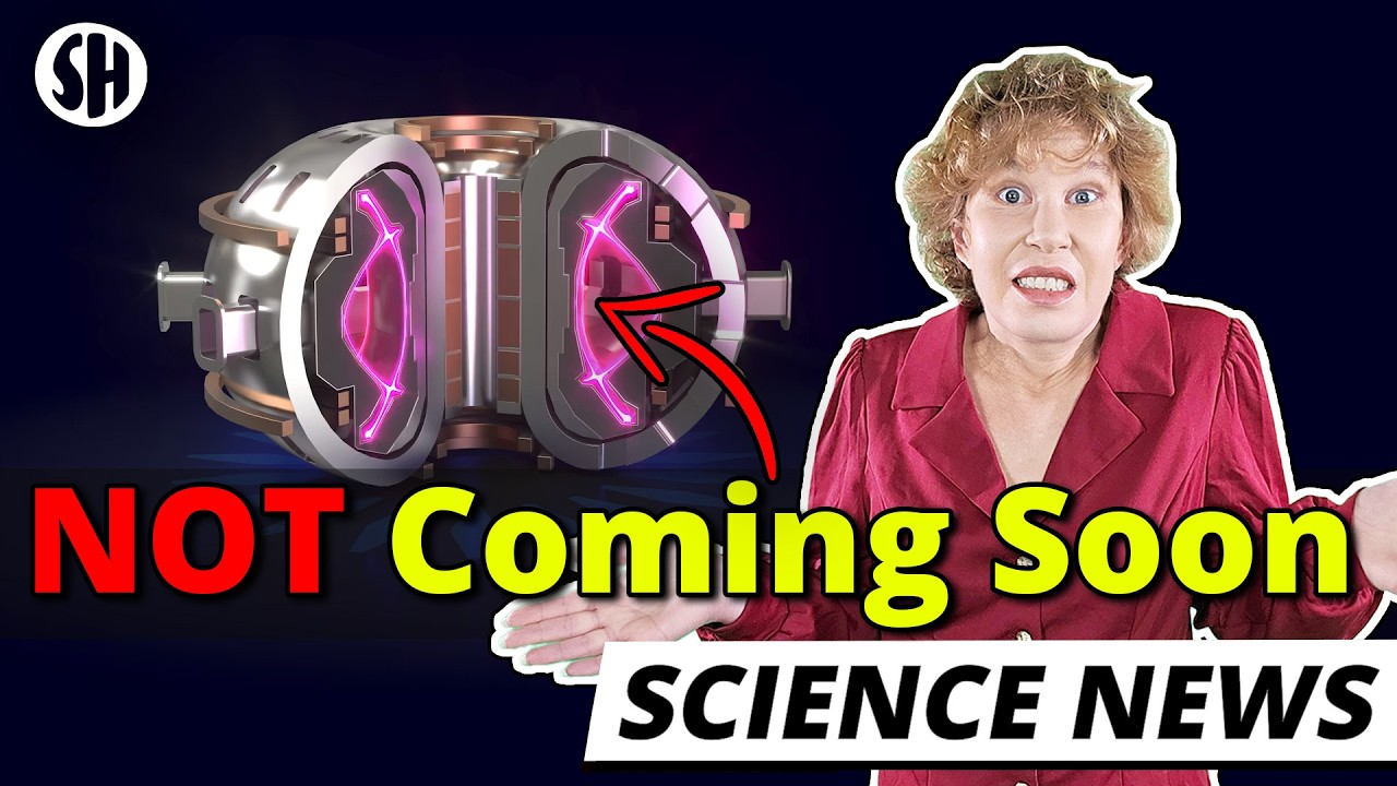 Nuclear Fusion is in Trouble