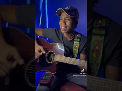 La llevaré en mis sueños - Anthony Torres ( cover )