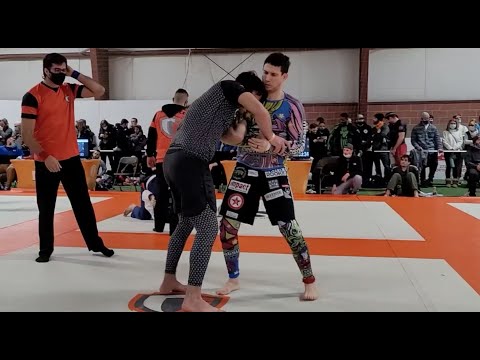 One Of The Best Wrist Lock Submission Executed In Jiu-Jitsu Tournament