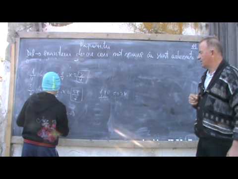 8. Bazele Matematicii: Lectia17 - Notiuni Elementare - clasa3  8/9