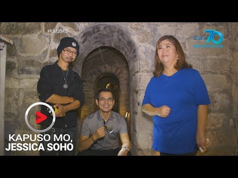 Kapuso Mo, Jessica Soho: Yorme Isko Moreno at Ed Caluag, inalam ang misteryo ng Maynila!