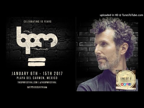 Josh Wink @ Suara, Martina Beach, The BPM Festival, Mexico 2017-01-08
