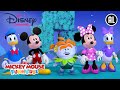 Mickey Mouse Funhouse | Slaapfeestjes Geheimen! | Disney Channel NL
