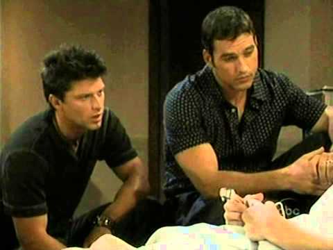 GH 09-09-03 Nik, Emily, and Lucky rally around Liz