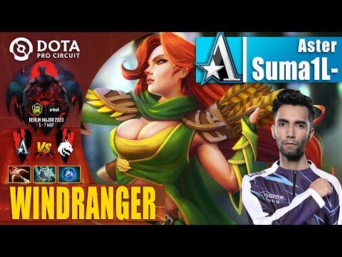 ASTER vs SPIRIT | SUMAIL KING IS ON HYPE NOW | ESL ONE BERLIN MAJOR 2023 Dota 2 Highlights