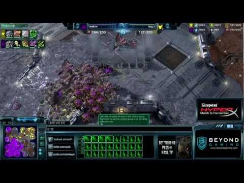 NASL Season 3 - W5 D5 - Sheth vs Polt - Game 1