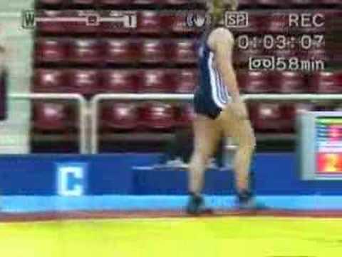 67kg FW MC MANUS Ashlea GBR -  GERLAC Aurélie FRA