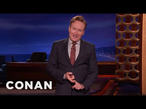 CONAN Monologue 07/12/17 | CONAN on TBS