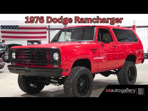 1976 Dodge Ramcharger (CC-2056694) for sale in Kentwood, Michigan