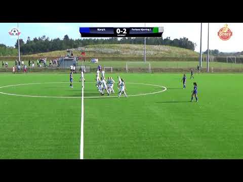 Dana Cup 2018 - G15 - Bjarg IL  - Fortuna Hjørring