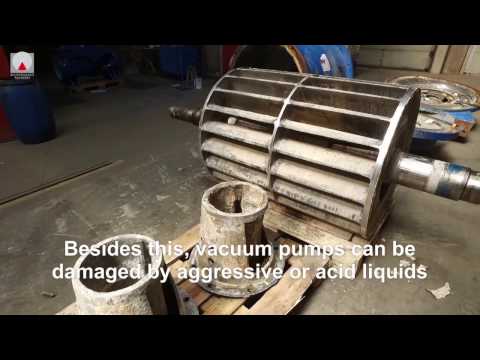 Maintenance Partners | Repair & Coating of Vacuum Pumps | NASH, Gardner Denver, SIHI, ...