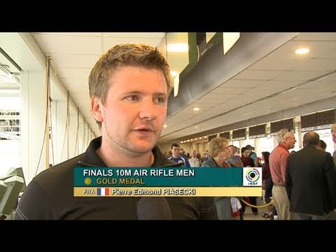 10m Air Rifle Men Interview - ISSF World Cup Series 2011, Rifle & Pistol Stage 5, Fort Benning (USA)