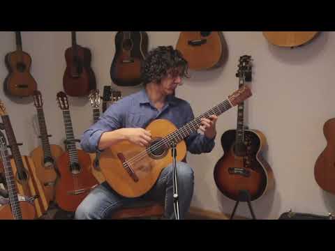 Jose Ramirez classical guitar 1927 amazing piece of history - extremly good sounding guitar + check Video image 18