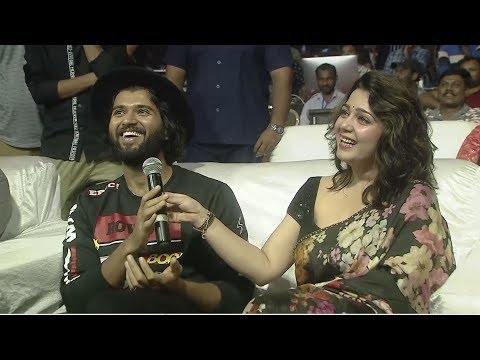 Vijay Devarakonda FUN With Charmy Kaur | Meeku Matrame Cheptha Movie | Daily Culture