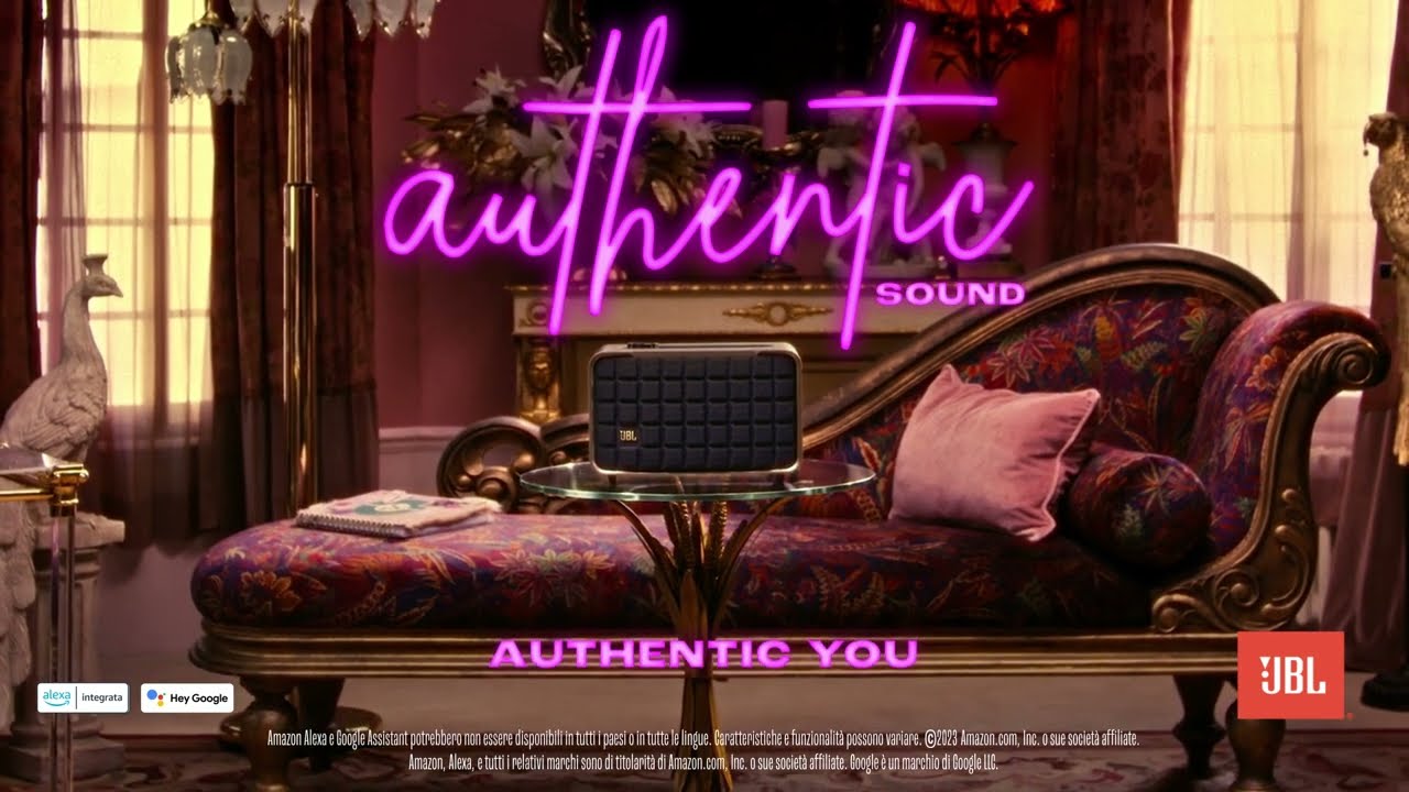 JBL Altoparlante Bluetooth Authentics 200 Nero JBL Altoparlante Bluetooth Authentics 200 Nero