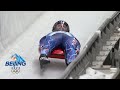 Chris Mazdzer in ninth place after opening luge heats | Winter Olympics 2022 | NBC Sports