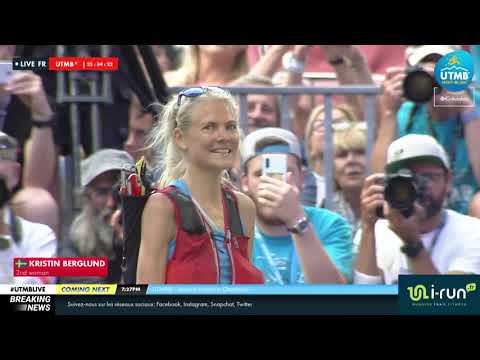 UTMB® 2019 Replay Finisher women 2 (EN) - Kristin BERGLUND