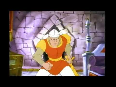 Videoclip de Dragons Lair — Saxon