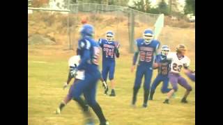 preview picture of video '#2 Little Snake River at Kaycee - Football 10/5/12'