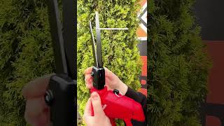 Cordless garden shears WORTEX LX SG 4015-1