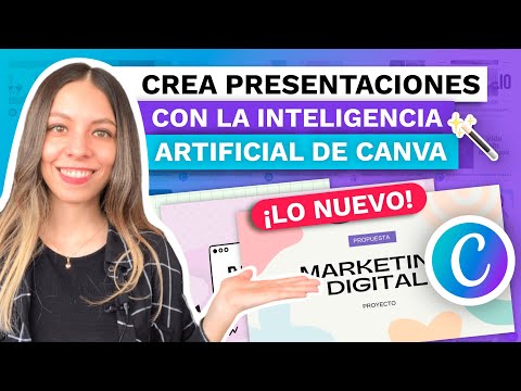 COMO CREAR UNA PRESENTACION EN CANVA 2025