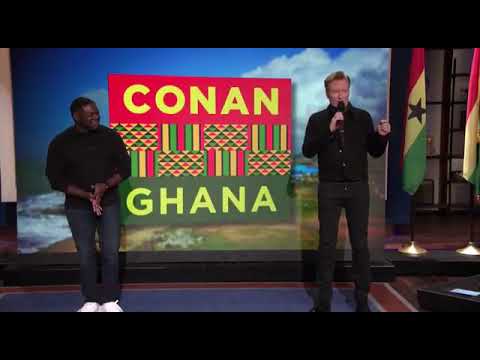 CONAN TALIKG ABOUT GHANA FOOD 💯