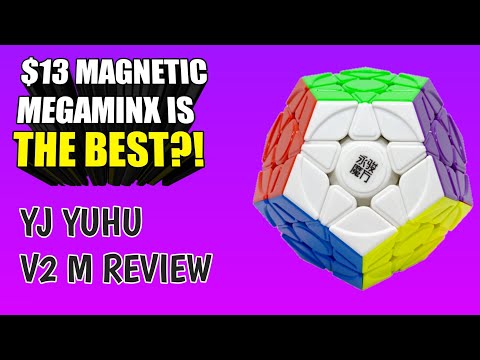 YJ Yuhu V2 M Megaminx Full Review: How Is This $13?!