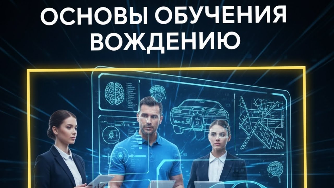 Отрывок из лекции для Автоинструкторов. Основы обучения вождению. 